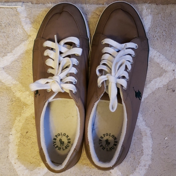 POLO RALPH LAUREN CANVAS UPPER SZ 10D - Picture 3 of 14